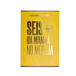 Livro Seis Da Manhã No Meu Dia: Seja 1% Melhor Todo Dia